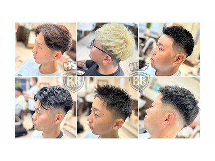 HSF ヘアサロンフクシマの写真