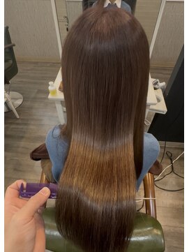 ルッカランス 経堂店(Lucca Lance) 【大人キレイ美髪時間】メテオカラー