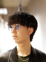 ダウズバーバーショップ 渋谷(dau's barber shop) メンズパーマ