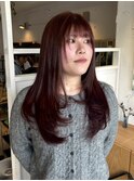 ワインレッド