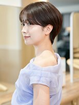 ジーナ 川崎西口(Zina) 髪質改善*小顔前髪クールショート*美髪【Zina川崎】