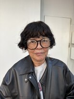 フォークロア 己斐店(Folk Lore) ショートボブパーマ