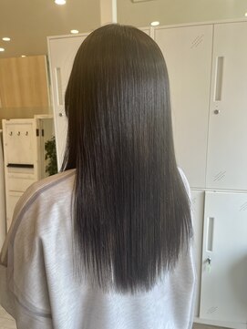 シュガー 仙台宮城野区(&Sugar) 透明感たっぷりの人気カラー「グレージュ」