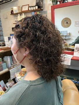 美容室ひろ カット＋ケアパーマ