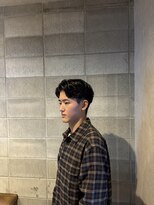 ワンワンオー バーバーショップ コンチネンタル(@110 BARBER SHOP continental)&nbsp;パートスタイル