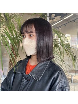 ユニークバイケンジ 町田(unique KENJE) ボブ