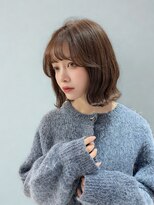 ヘアーサロン ラフリジー(Loufreasy)&nbsp;アレンジしたい方にオススメのあご下4cmボブ
