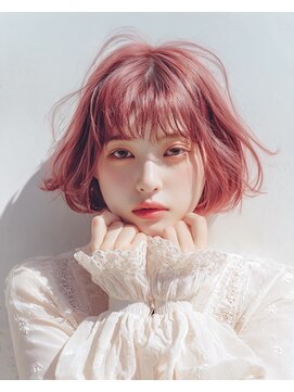 ジータヘアデザイン 大森店(GHITA hair design) 桜ボブ
