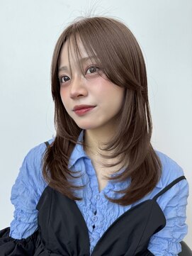 ガーデントウキョウ(GARDEN Tokyo) 小顔見せ×透け感レイヤーくびれミディ