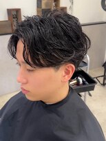 シェイト(ciate)&nbsp;フェザーパーマ/韓国風