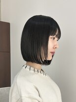 ネセ(Nece)&nbsp;収まりの良いボブ