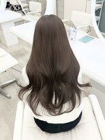 アイシー 表参道(ICY) 盛れるツヤくびれヘア*ブリーチなしカラーショコラブラウン