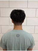ニュアンスパーマ/波巻きツイストスパイラル
