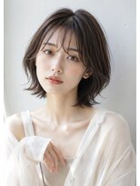 ラベストオイケ(LOVEST OIKE) 【LOVESTOIKE】シースルーバング×レイヤーボブ
