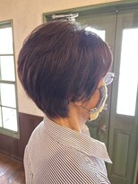 ヘアーズ ラブリージョブリー(hair's Lovely Jubbly)&nbsp;【玉木】ショートスタイル