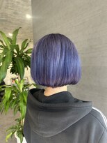 ヘアーディア みどり店(Hair...DiA)&nbsp;ブルーバイオレット