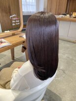 フラム(fulam)&nbsp;ストレートパーマで艶ヘア