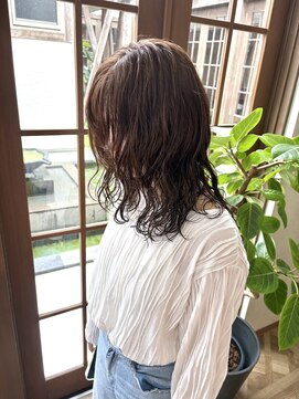 ランス 大垣(LANCE) セット簡単パーマスタイル
