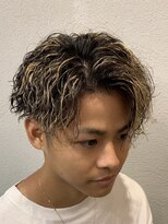 エイトメン 池袋東口店(EIGHT MEN)&nbsp;メッシュ×ツイストスパイラルパーマ