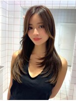 ロンドルーチェ 心斎橋(Lond luce)&nbsp;ダークパープル×ナチュラルショート［髪質改善/縮毛矯正］