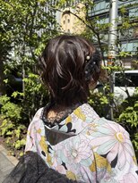 バサラ 大阪なんば店(VASARA)&nbsp;大阪なんば/街着ヘア/着物ヘア/卒業式ヘア/成人式ヘア