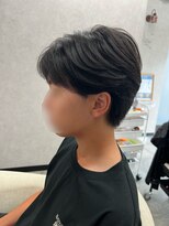 ウヌ ヘアルーム(uNu Hair Room)&nbsp;韓国風毛流れニュアンスパーマ