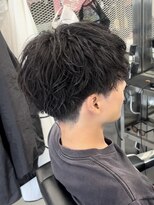 リプレイ 草津店(RIPLAY)&nbsp;リバースセンターパート/ニュアンスウルフ/ダウンバング/草津