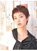 楽ちん☆クールにもキュートにも決まるベリーショート☆