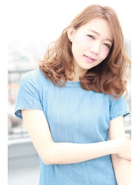 オーロ(ORO) 大人かわいいサマーセミディー