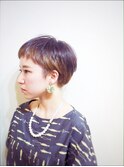 ベリーショートグラデーション