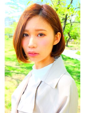 アヴァンティ ヘアーアンドスパ(avanti hair&spa) ノームコア☆ボブ☆