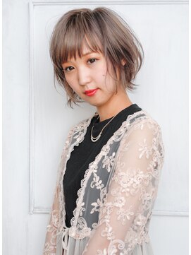 モカ ヘアーデザイン(moca HAIR DESIGN) ハイトーン!!アディクシーカラーのシルバー