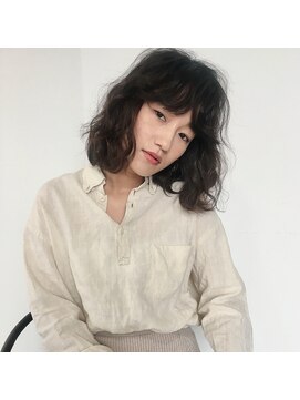 ロビン アンド ダルク(robin&darc) 【robin】【代官山】外国人風　ゆるふわ　くせ毛風ボブ