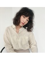 ロビン アンド ダルク(robin&darc) 【robin】【代官山】外国人風 ゆるふわ くせ毛風ボブ