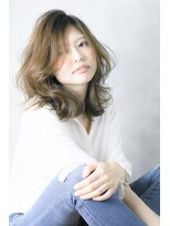 ララテラス(LaLa Terrace)&nbsp;【LaLaTerrace】ヌーディ―ベージュ×大人かわいいくびれミディ