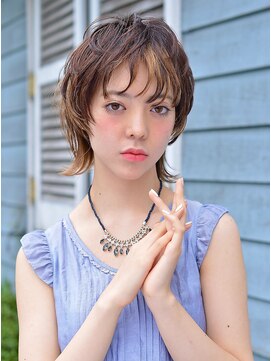 スリジェ7(CERISIER7) CERISIER7☆セクションカラー◎外ハネウルフ