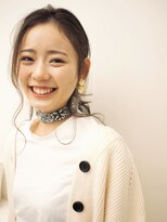 テラバイアフロートシーグラスコテージ (terra by afloat SEAGLASS COTTAGE) 簡単ポニーテール テラバイアフロート松子 二子玉川