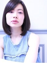 ネオリーブアイム 横浜西口店(Neolive aim)&nbsp;Neolive aim 透明感ある外国人風セミウェットボブ1