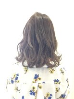 レザボアハイブ(reservoir Haibe) 大人かわいいパーマスタイル