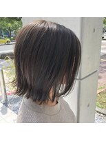 シャンプーボーイ 宮崎駅前店(SHAMPOO BOY)&nbsp;暗髪カラー×外ハネ(^^)