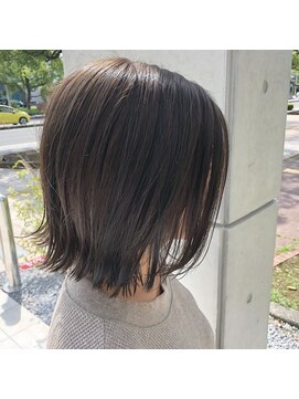 シャンプーボーイ 宮崎駅前店(SHAMPOO BOY) 暗髪カラー×外ハネ(^^)