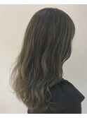【GOOD DAY HAIR】《デジタルパーマ:シアーグレージュ》　下北沢