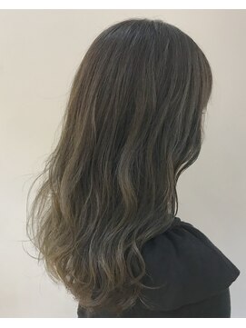 グッデイ ヘアー(GOOD DAY HAIR) 【GOOD DAY HAIR】《デジタルパーマ:シアーグレージュ》　下北沢
