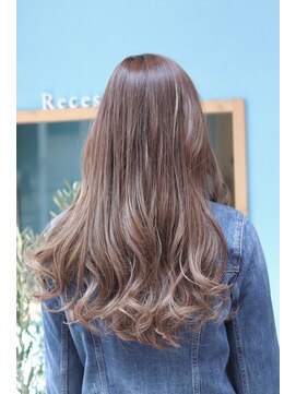 リセスヘアー(Recess hair) 外国人風ゆるふわスタイル♪