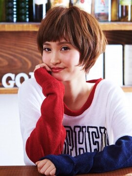 エマージュ 池袋東口店(Emerge) ☆お手入れ簡単キュートなマッシュショート☆