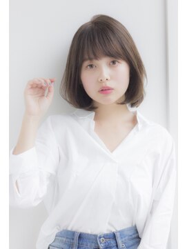 ラフ フロム ガーデン(Laf from GARDEN) 【Ramie寺尾拓巳】大人かわいいワンカールハイライトベージュ