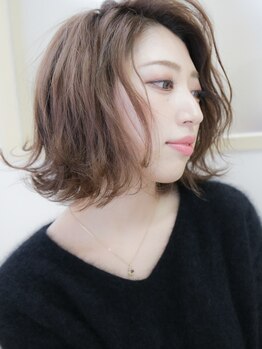 スリックビス(Slick Vis)の写真/「頭皮が弱くて心配…でも染めたい!」そんな貴女にお勧めのSalon♪ジアミンゼロのプレミアムカラー☆