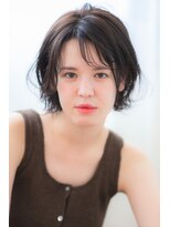 アリエッタ(aRietta) 【aRietta】20代無造作 くせ毛風 ルーズショート★ショートボブ
