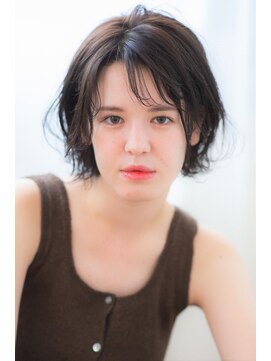 アリエッタ(aRietta) 【aRietta】20代無造作 くせ毛風 ルーズショート★ショートボブ