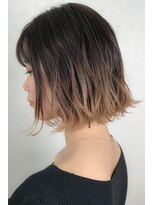 アイニティ(Inity)&nbsp;☆Inity☆切りっぱなしボブ×外国人風グラデーションカラー